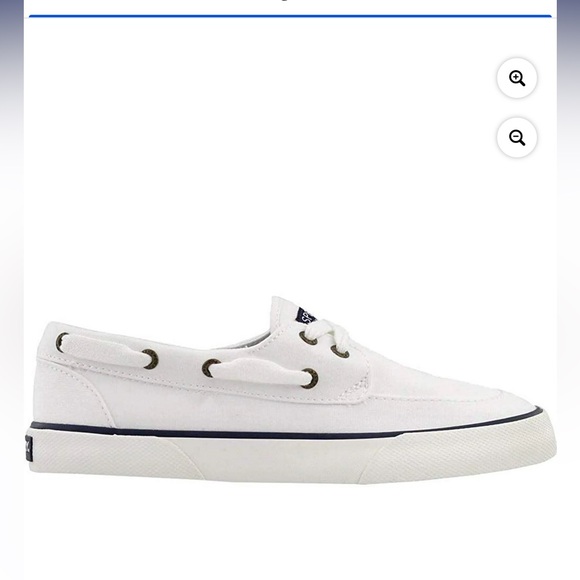 Sperry Womens - Pier Boat Shoe - White - 6.5 - Picture 9 of 10